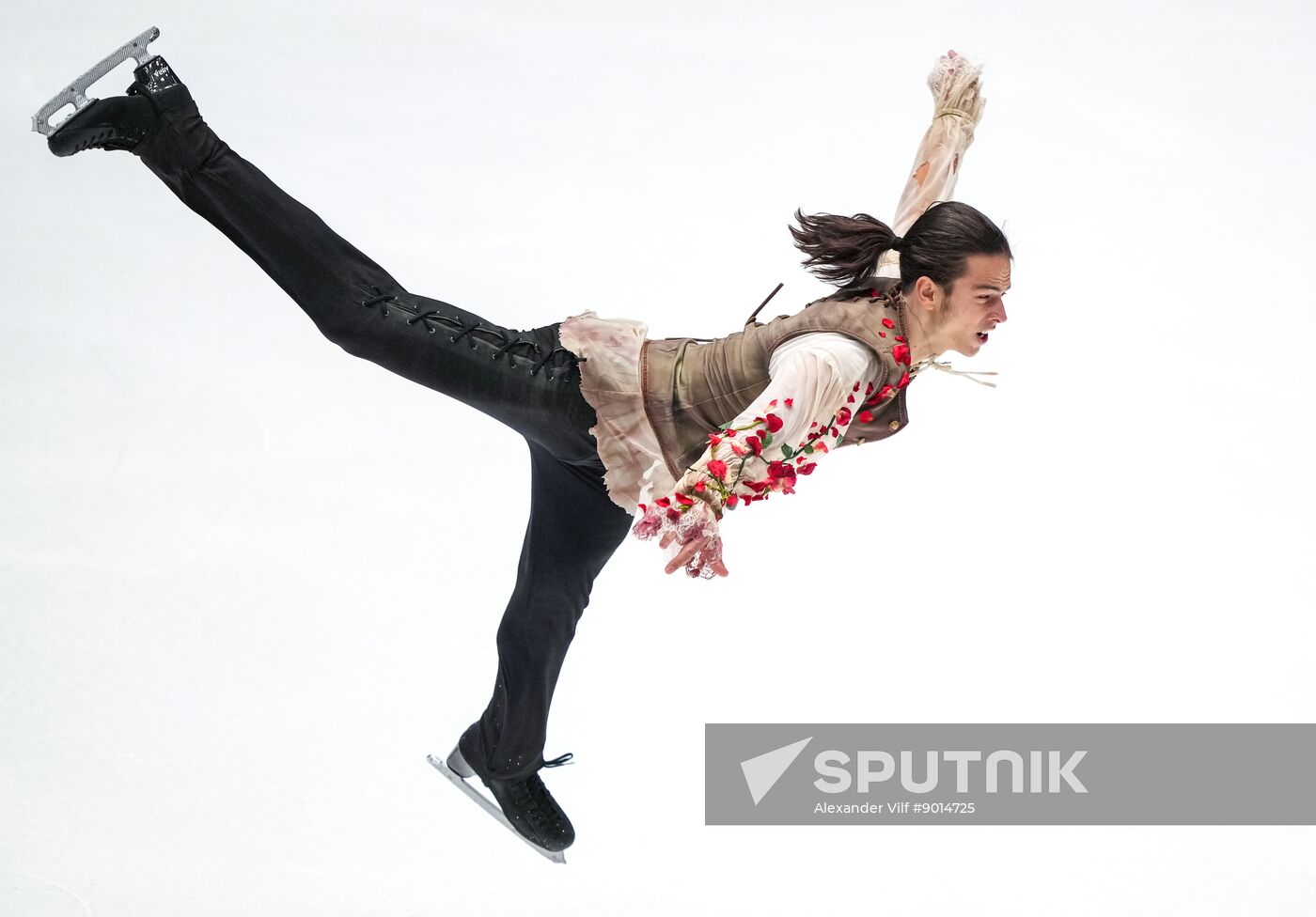 Russia Figure Skating Test Skates Men