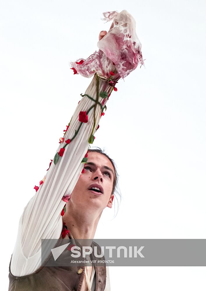 Russia Figure Skating Test Skates Men