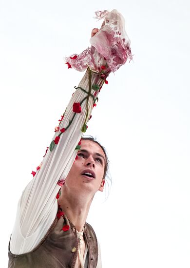 Russia Figure Skating Test Skates Men