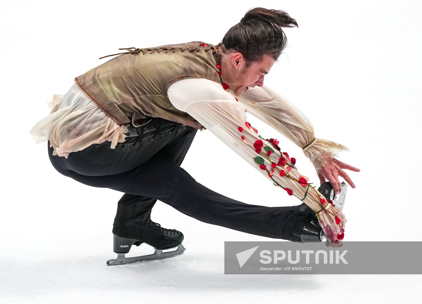 Russia Figure Skating Test Skates Men