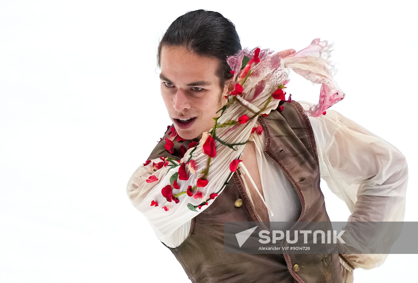 Russia Figure Skating Test Skates Men