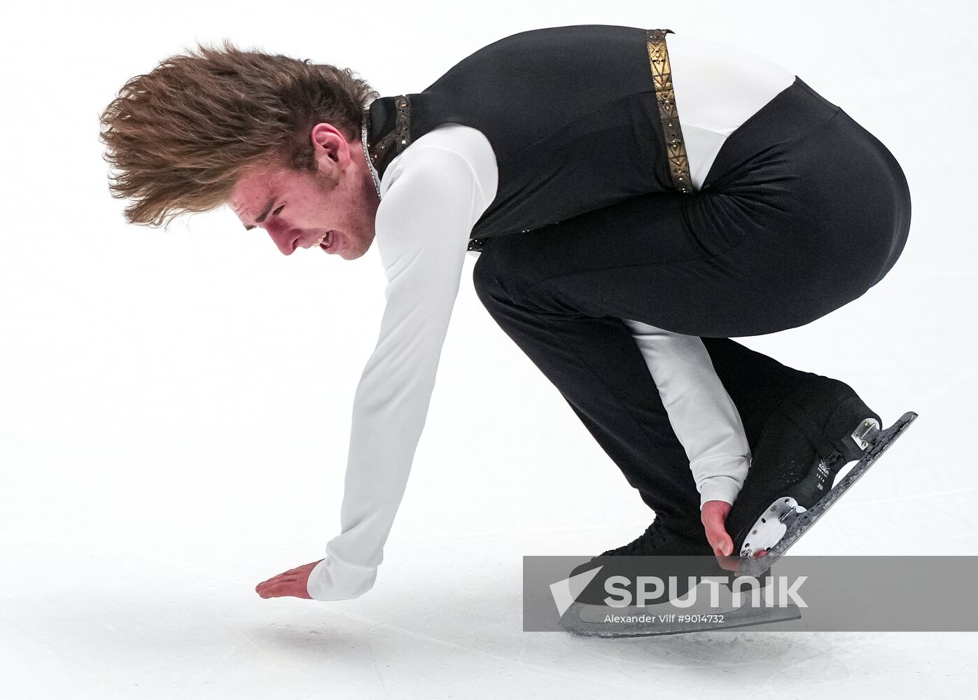 Russia Figure Skating Test Skates Men