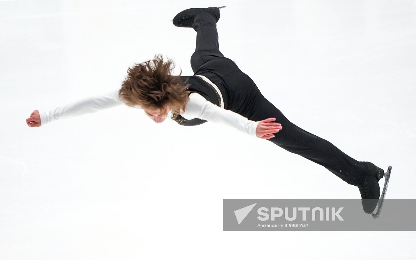 Russia Figure Skating Test Skates Men