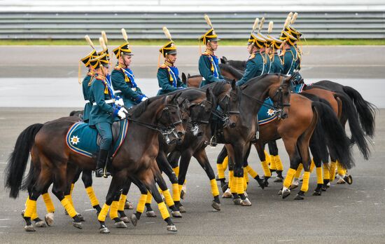 Russia Federal Guard Service Competition