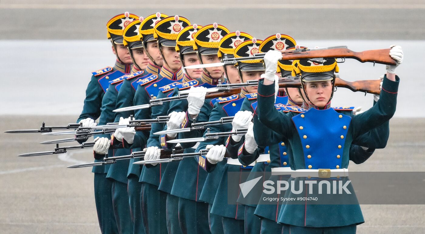 Russia Federal Guard Service Competition