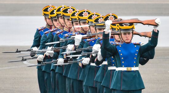 Russia Federal Guard Service Competition