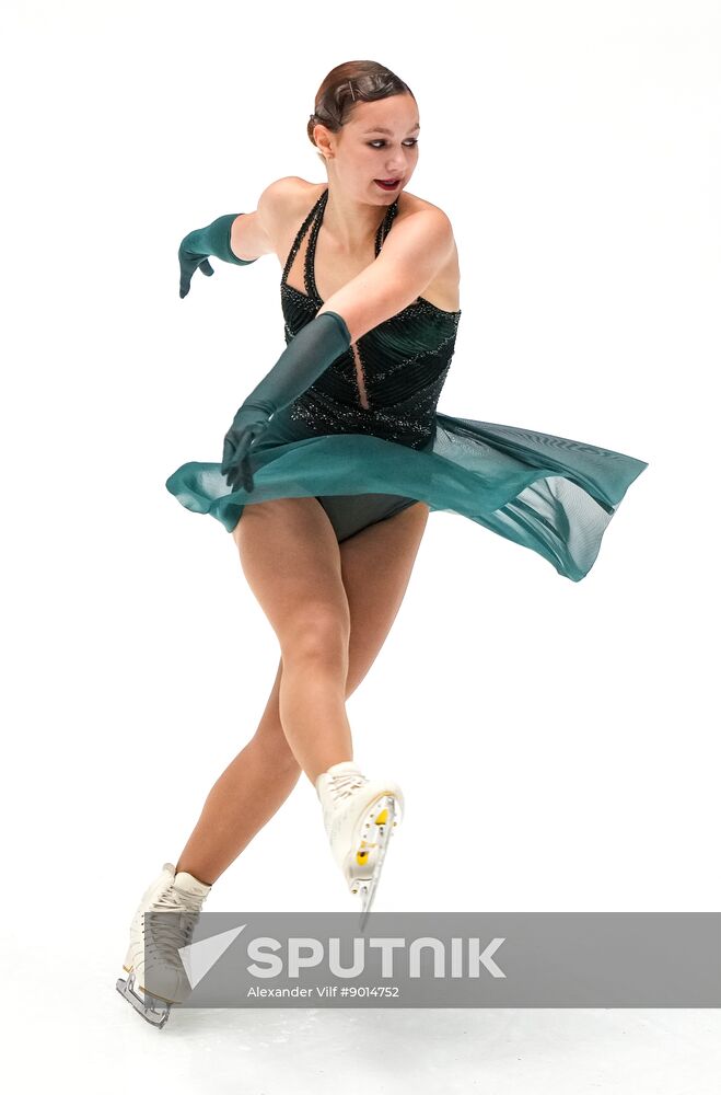 Russia Figure Skating Test Skates Women