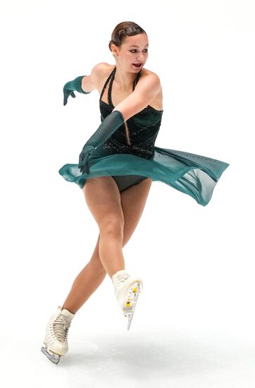 Russia Figure Skating Test Skates Women