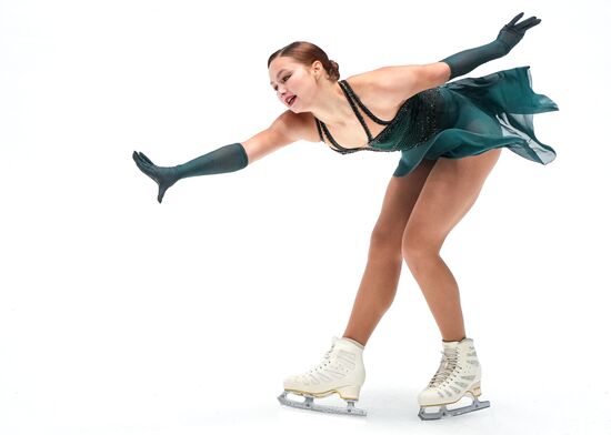 Russia Figure Skating Test Skates Women