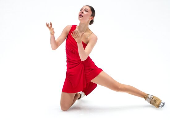 Russia Figure Skating Test Skates Women