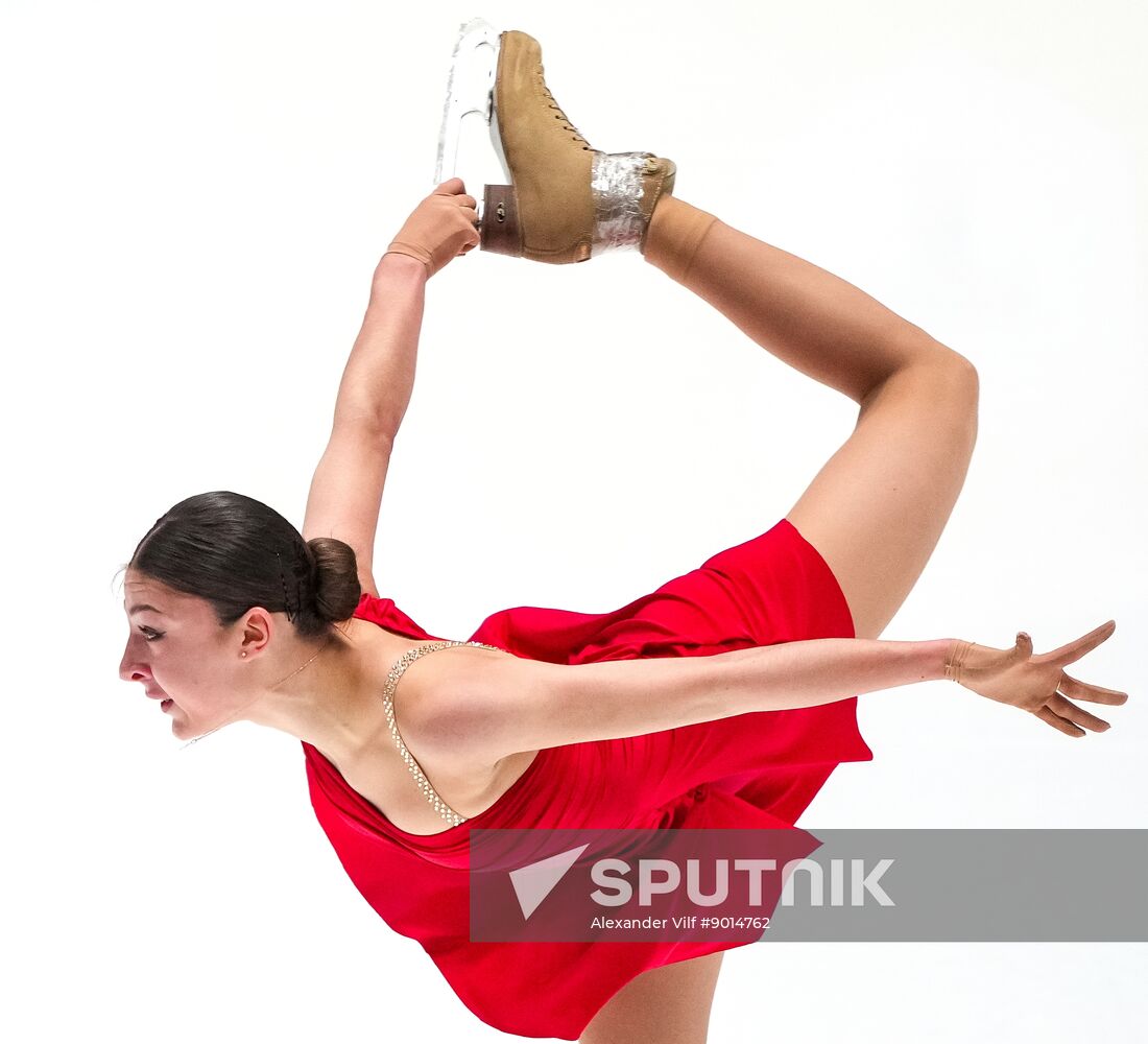 Russia Figure Skating Test Skates Women