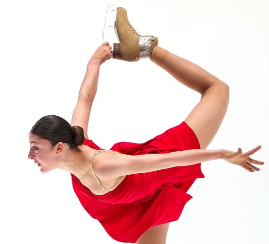 Russia Figure Skating Test Skates Women