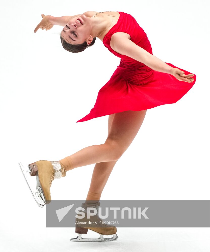 Russia Figure Skating Test Skates Women