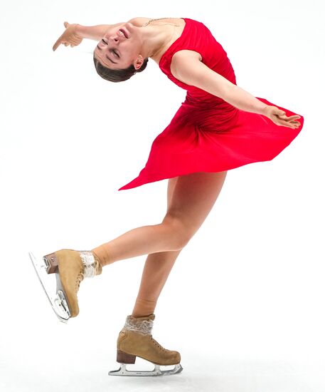 Russia Figure Skating Test Skates Women