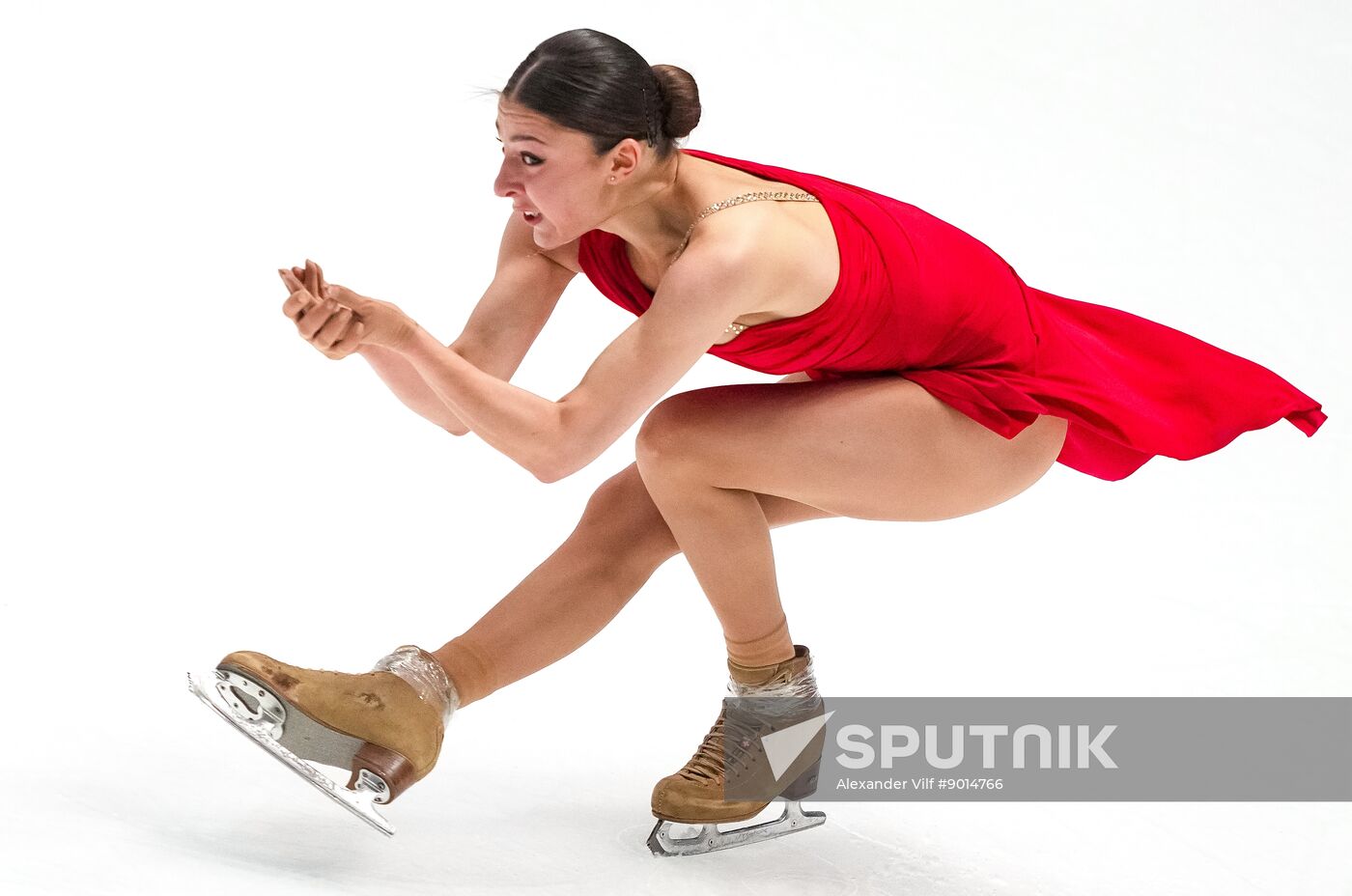 Russia Figure Skating Test Skates Women