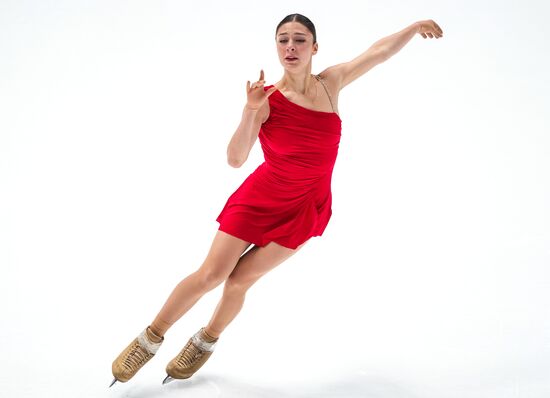 Russia Figure Skating Test Skates Women