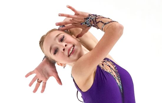 Russia Figure Skating Test Skates Women