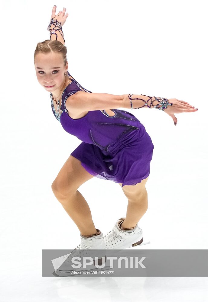 Russia Figure Skating Test Skates Women