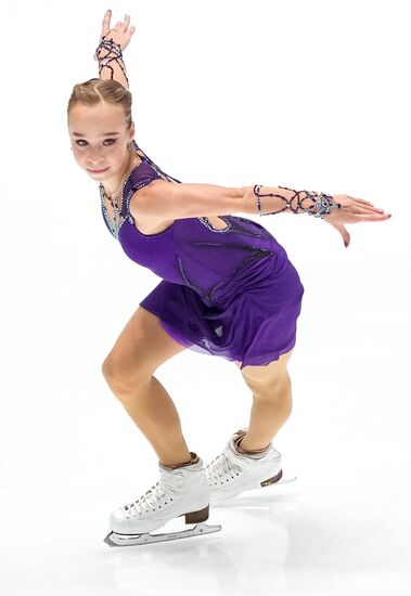 Russia Figure Skating Test Skates Women