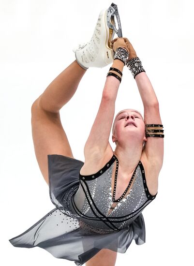 Russia Figure Skating Test Skates Women