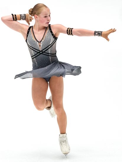 Russia Figure Skating Test Skates Women