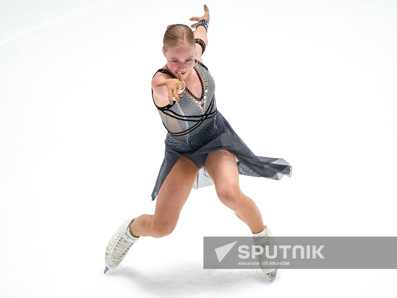 Russia Figure Skating Test Skates Women