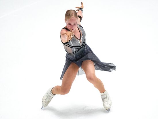 Russia Figure Skating Test Skates Women