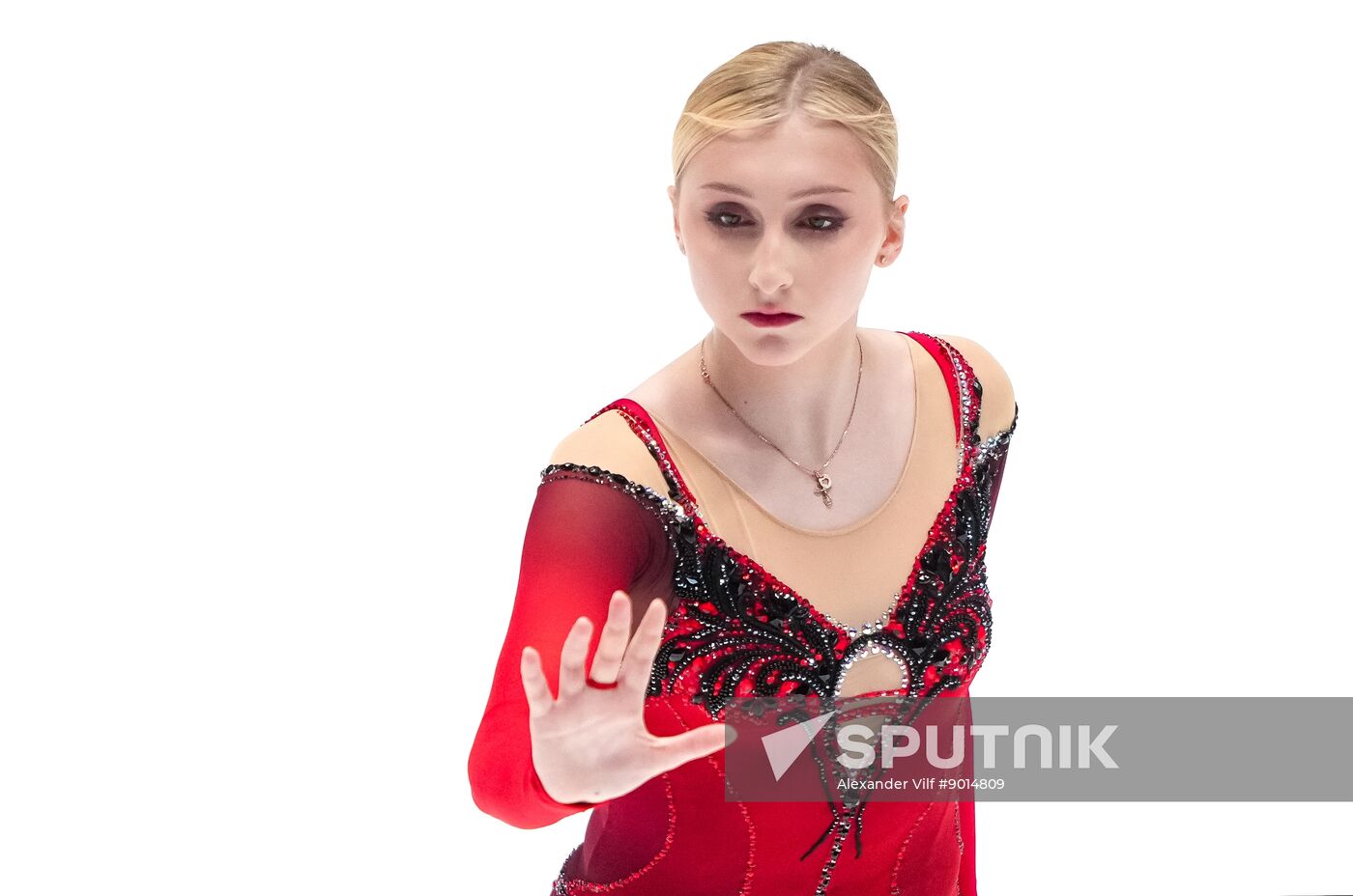 Russia Figure Skating Test Skates Women