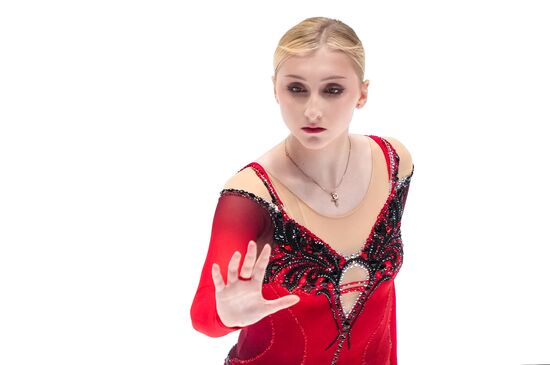 Russia Figure Skating Test Skates Women