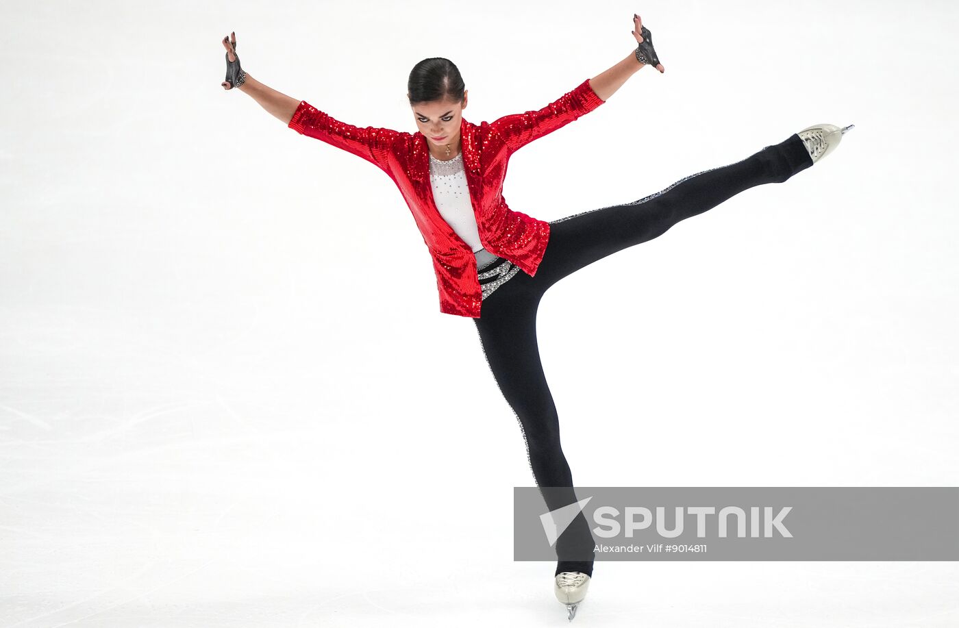 Russia Figure Skating Test Skates Women