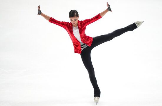 Russia Figure Skating Test Skates Women