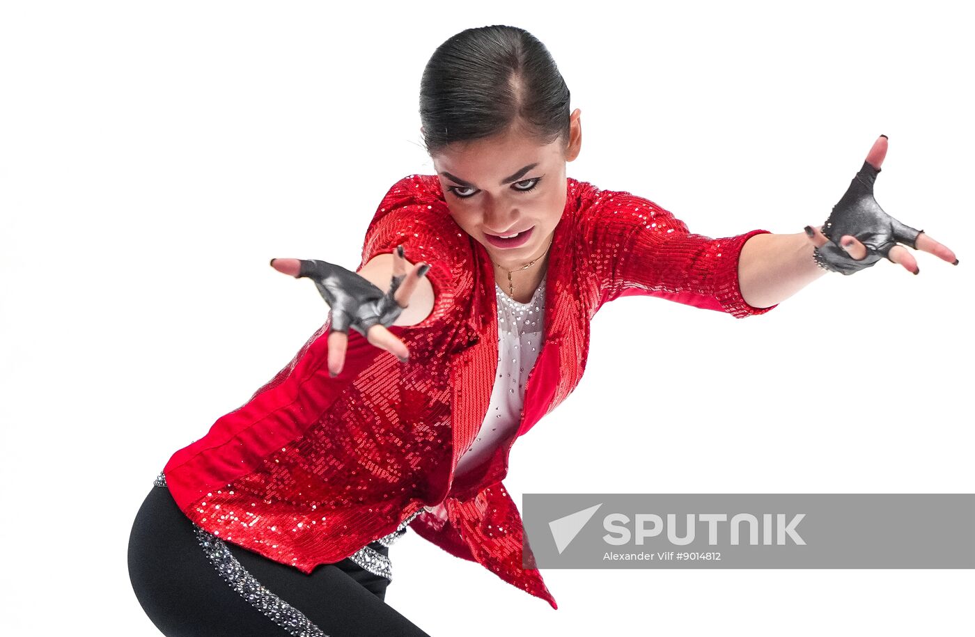 Russia Figure Skating Test Skates Women