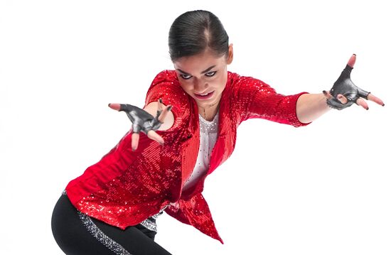 Russia Figure Skating Test Skates Women