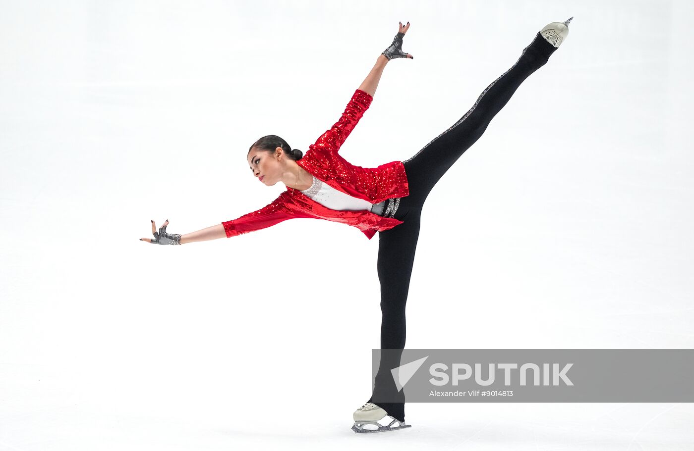Russia Figure Skating Test Skates Women