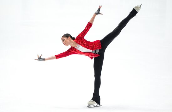 Russia Figure Skating Test Skates Women