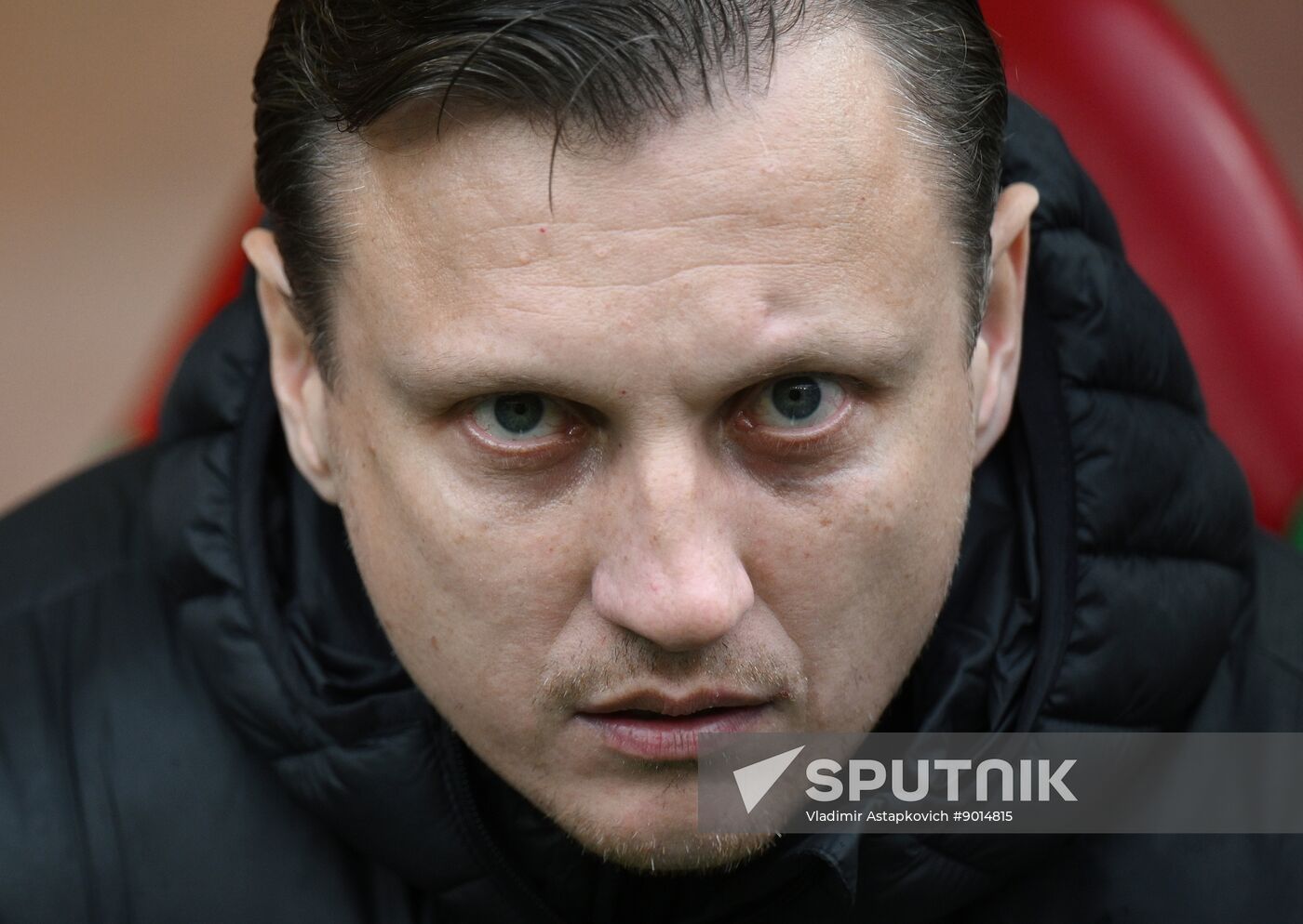 Russia Soccer Premier-League Lokomotiv - Rubin