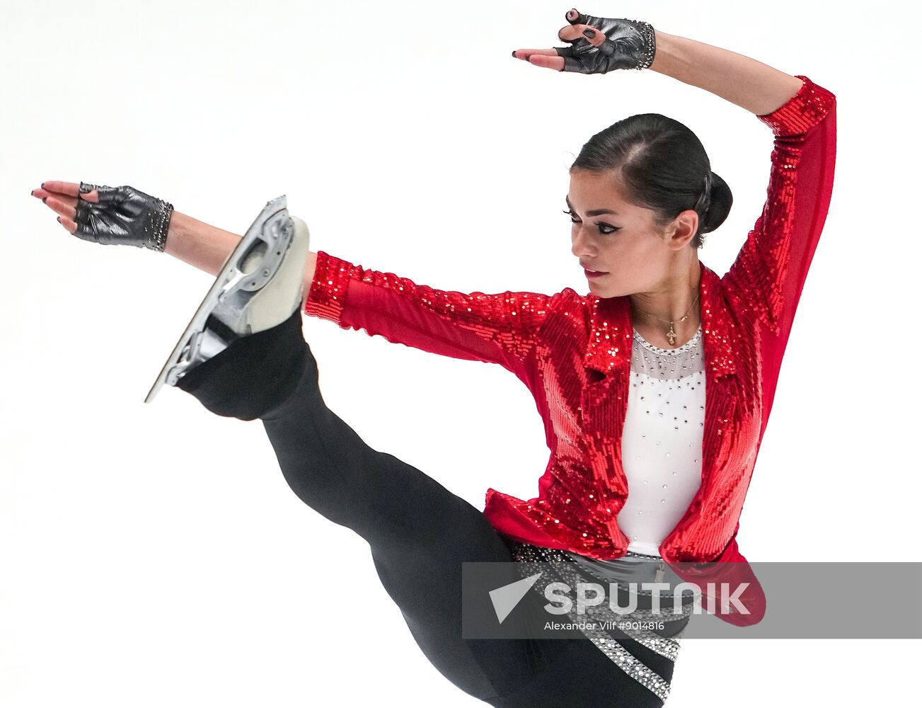 Russia Figure Skating Test Skates Women