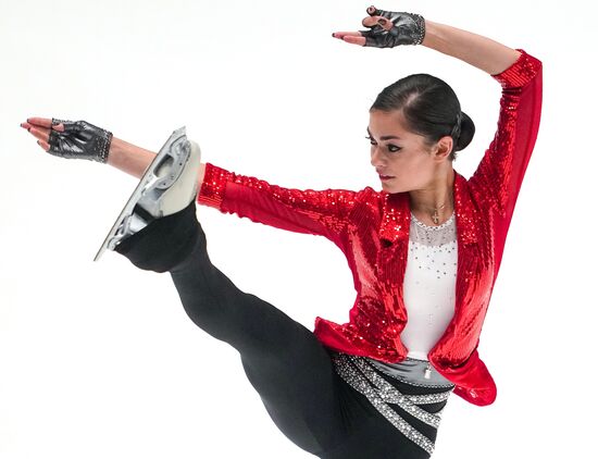 Russia Figure Skating Test Skates Women