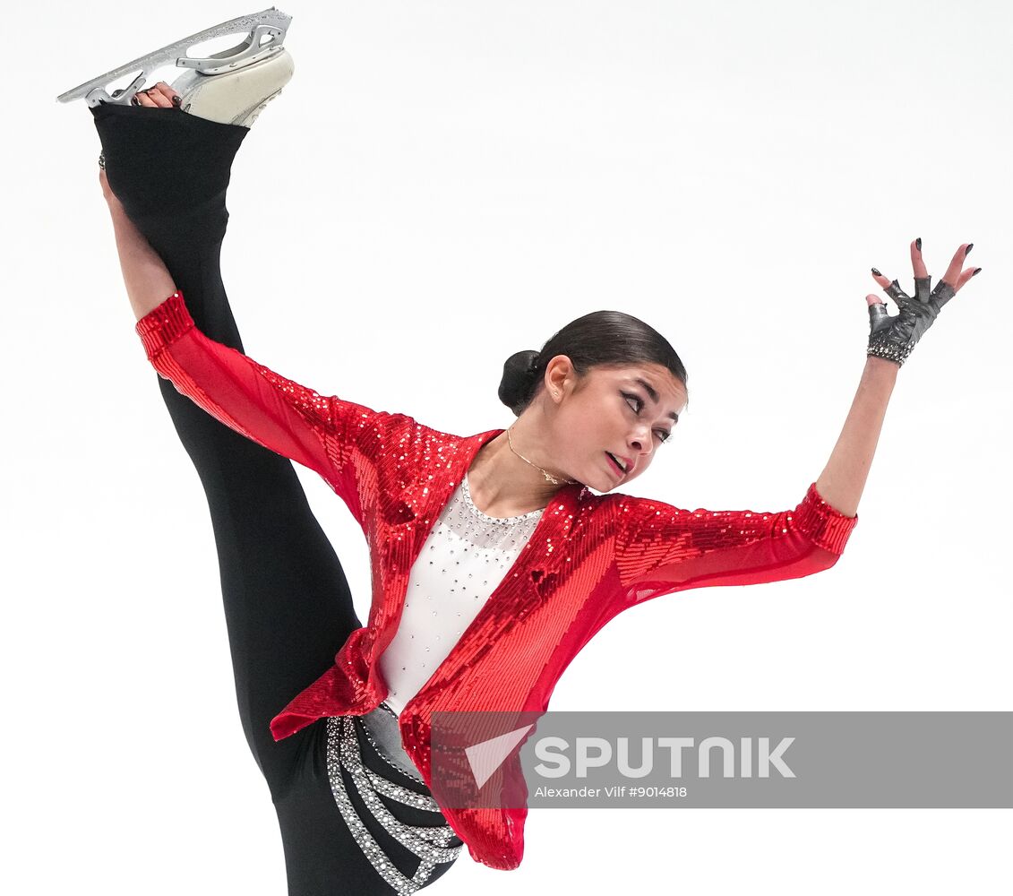 Russia Figure Skating Test Skates Women