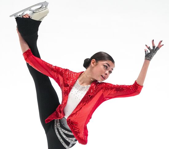 Russia Figure Skating Test Skates Women