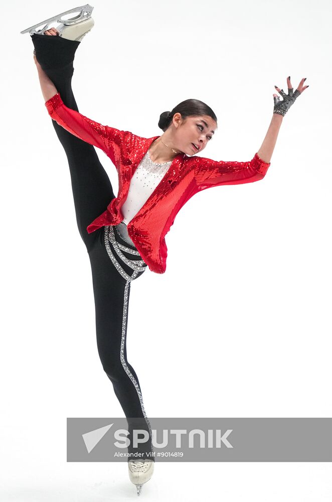 Russia Figure Skating Test Skates Women