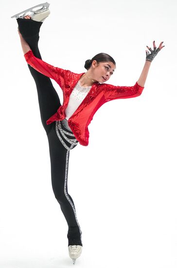 Russia Figure Skating Test Skates Women