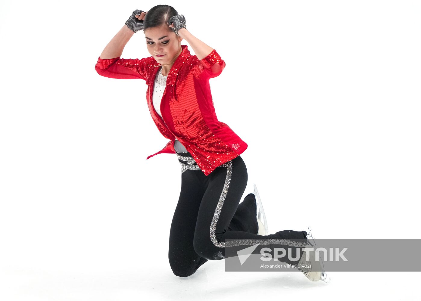 Russia Figure Skating Test Skates Women