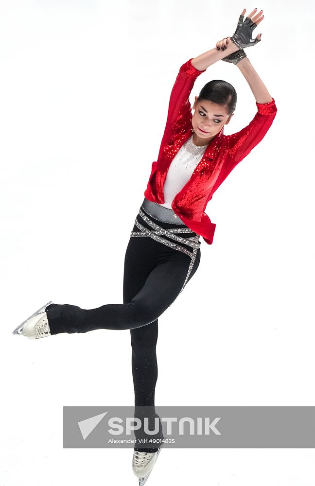 Russia Figure Skating Test Skates Women