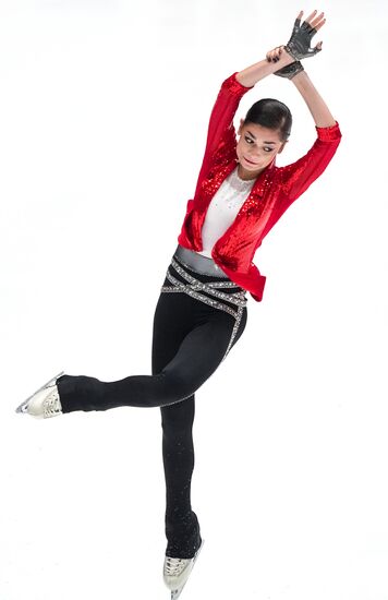 Russia Figure Skating Test Skates Women