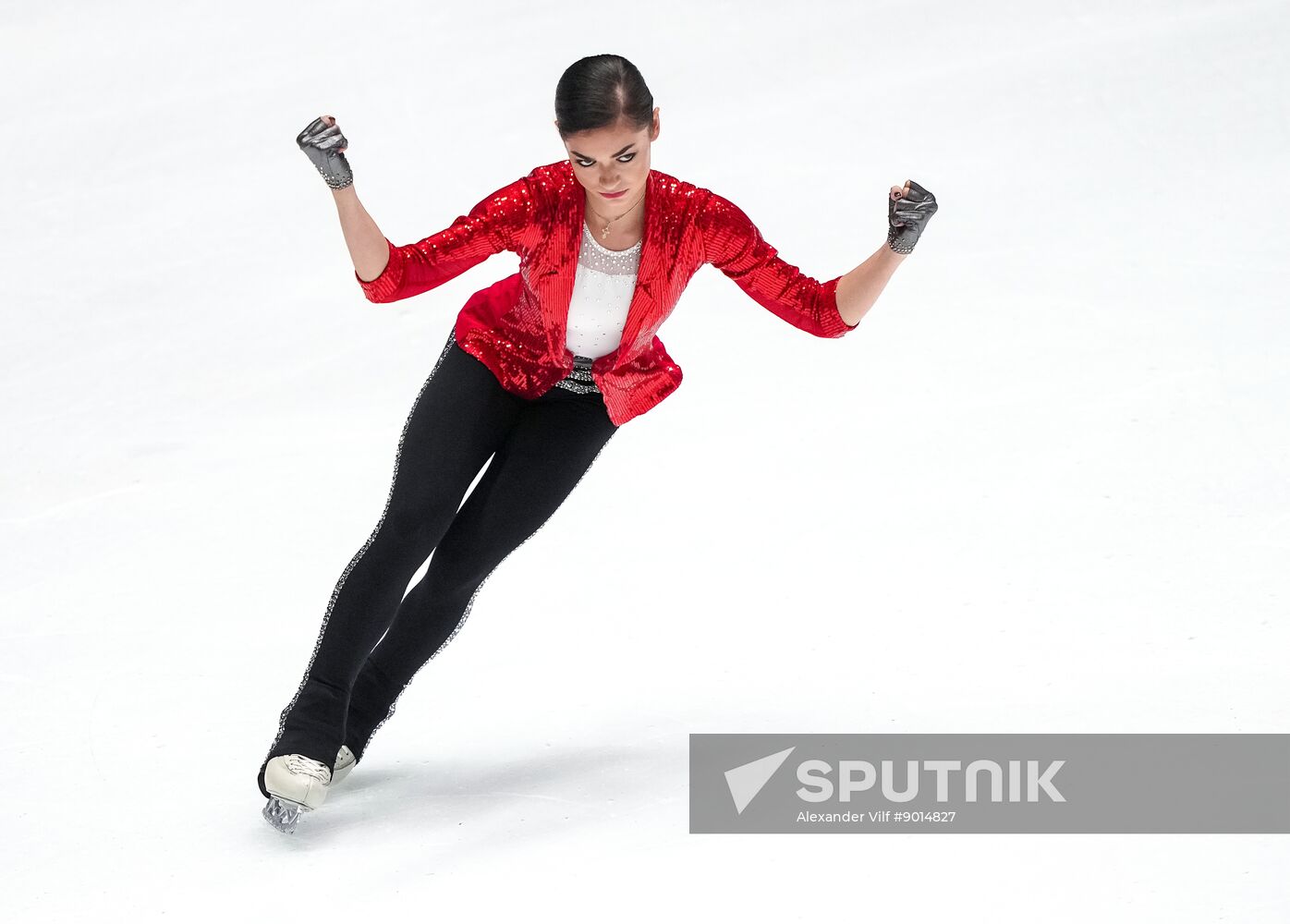 Russia Figure Skating Test Skates Women