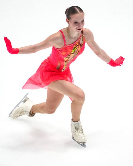 Russia Figure Skating Test Skates Women
