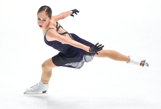Russia Figure Skating Test Skates Women