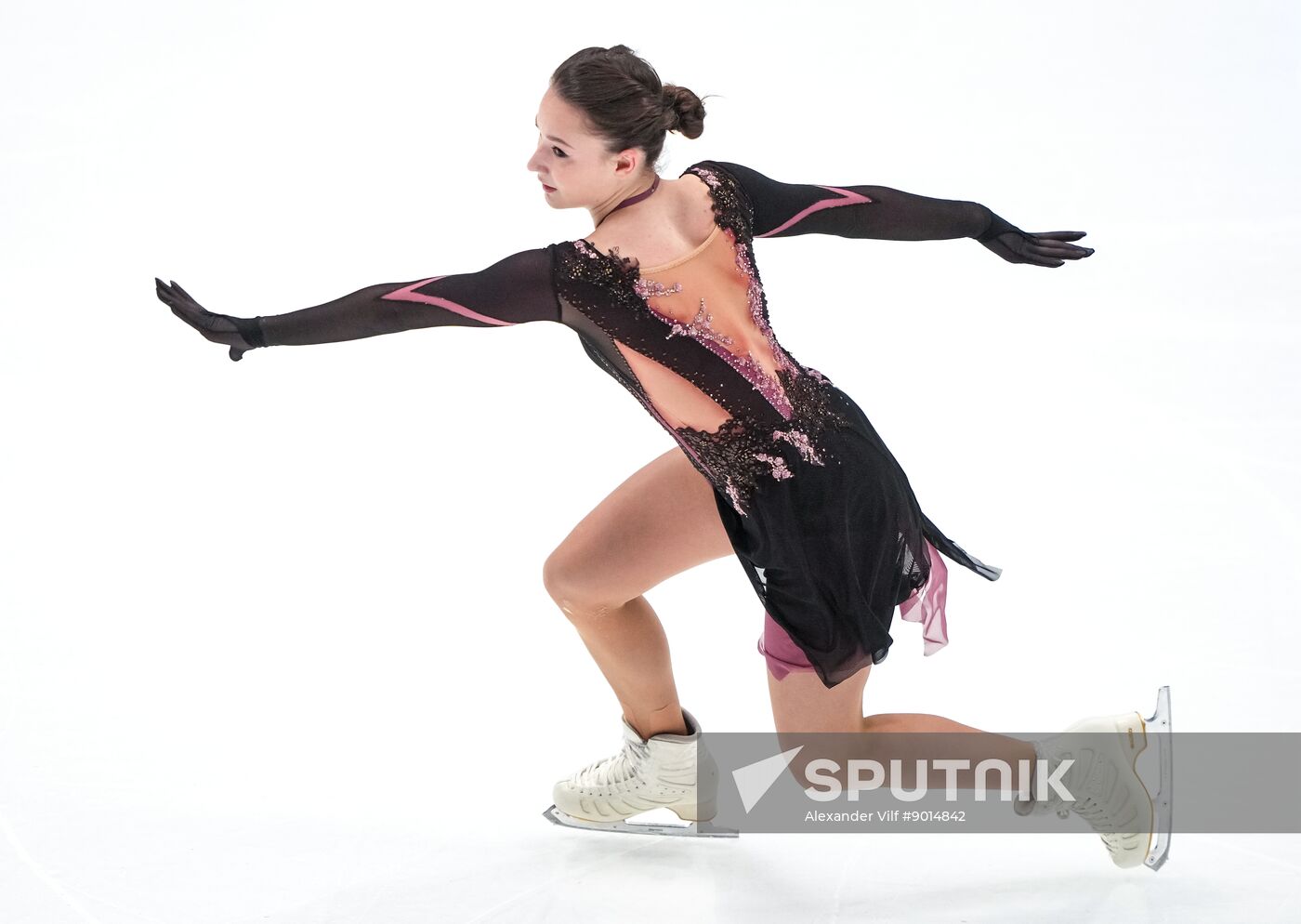 Russia Figure Skating Test Skates Women