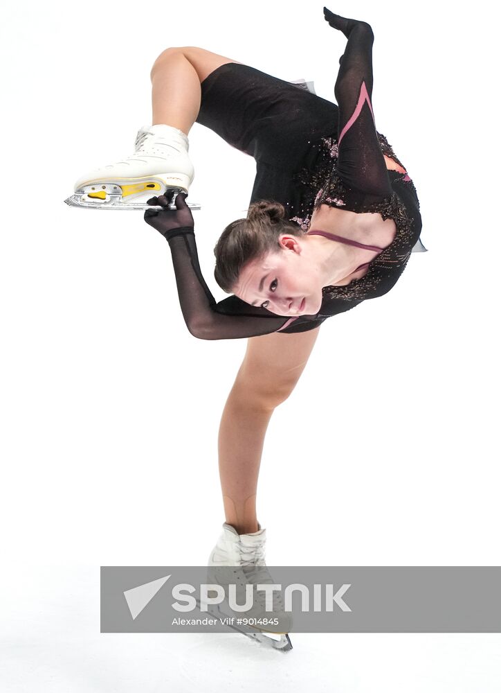 Russia Figure Skating Test Skates Women